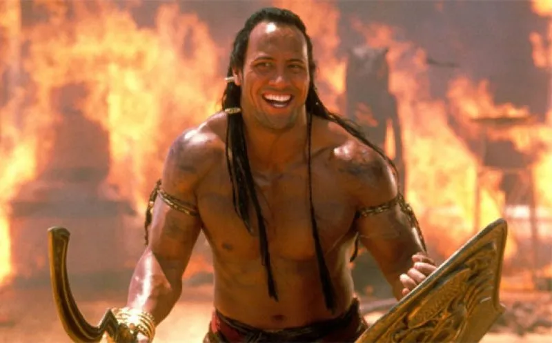 scorpion king dwayne johnson
